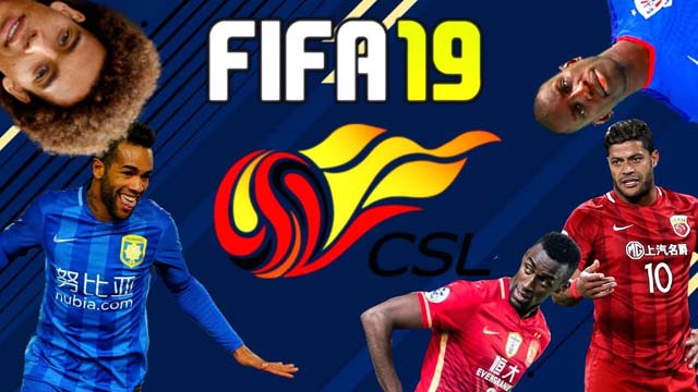 Chinese Super League in FIFA 19